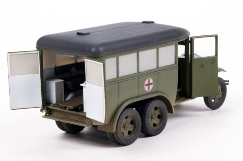 MiniArt GAZ-05-194 Ambulance (1:35)