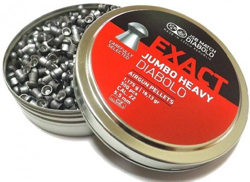 JSB Exact Jumbo Heavy 5.5 mm 1.175 g 500 pcs