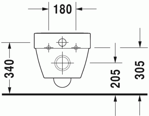 Duravit Vero Air 252509