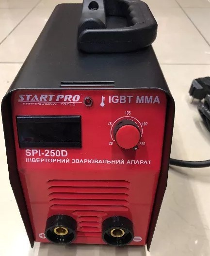 Start Pro SPI-250D