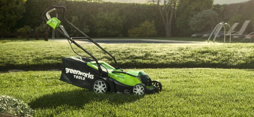 Greenworks G40LM35