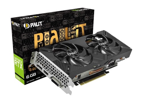 Palit GeForce RTX 2060 Dual OC