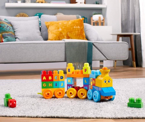 MEGA Bloks ABC Musical Train FWK22