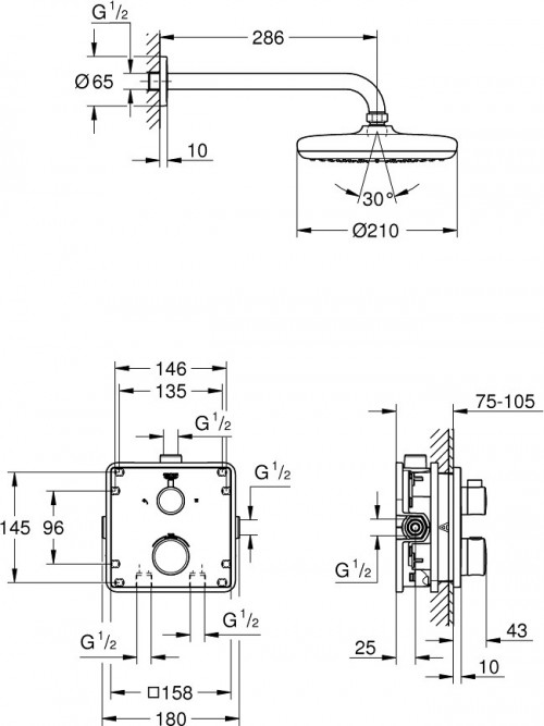 Grohe Grohtherm 34728