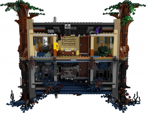 Lego The Upside Down 75810