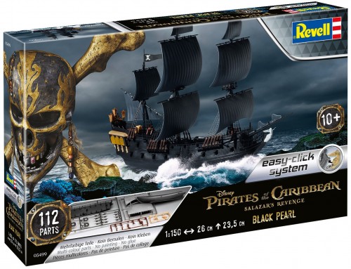 Revell Black Pearl (1:150)