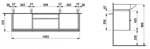 Laufen Case 401352