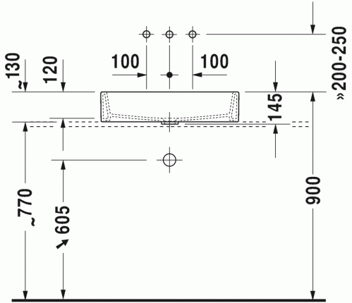 Duravit Vero Air 235160