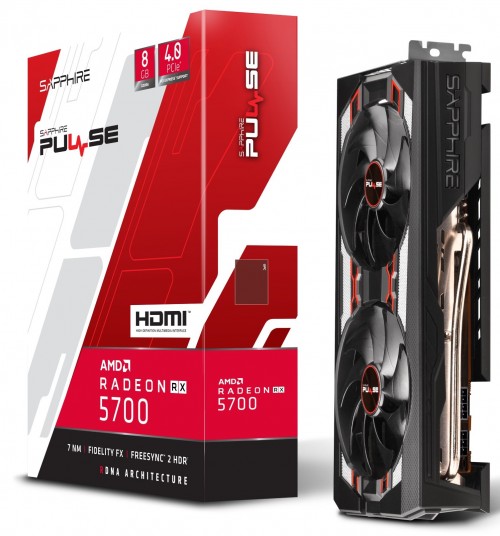 Sapphire PULSE RX 5700 8G GDDR6