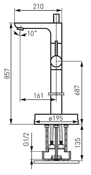 Ferro Fiesta BFI11F