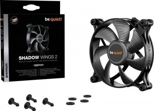 Be quiet Shadow Wings 2 120