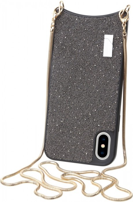 Becover Glitter Wallet Case for iPhone X/Xs