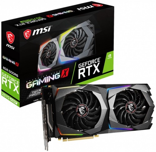 MSI GeForce RTX 2070 SUPER GAMING X