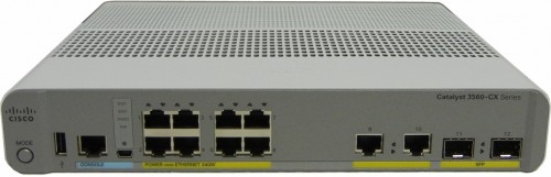 Cisco WS-C3560CX-8PC-S