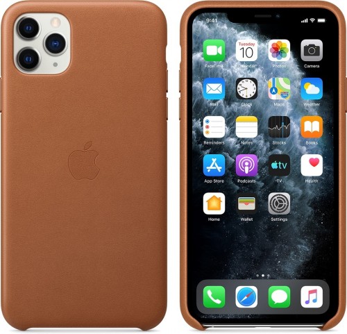 Apple Leather Case for iPhone 11 Pro Max