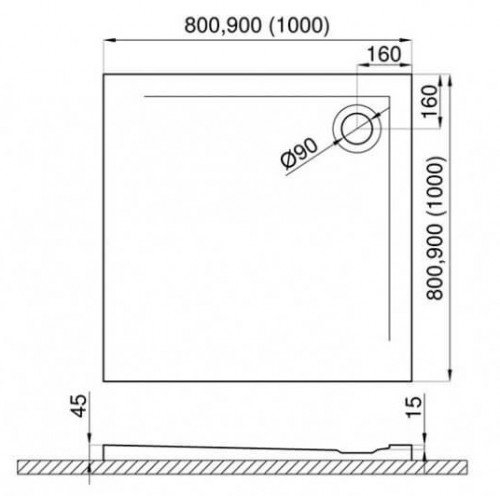 Polimat Geos 80x80