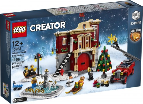 Lego Winter Village Fire Station 10263