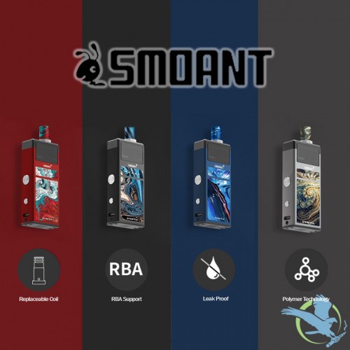 Smoant Pasito Rebuildable Pod Kit