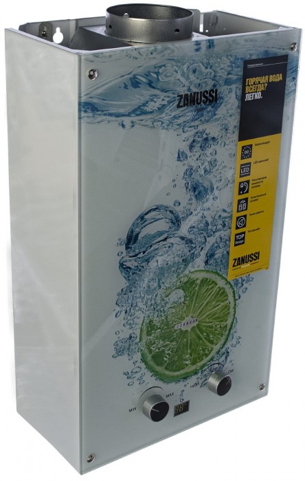 Zanussi GWH 10 Fonte Glass Lime