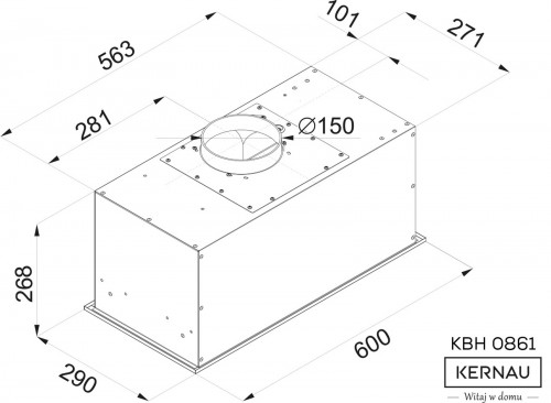 Kernau KBH 0861 B