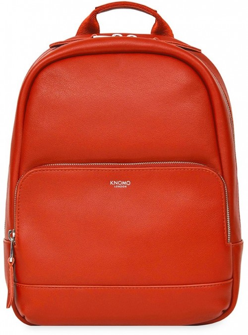 KNOMO Mini Mount Leather Backpack 10"