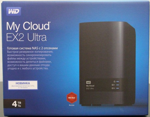 WD My Cloud EX2 Ultra