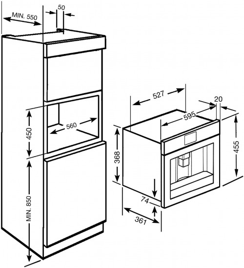 Smeg CMS4101S