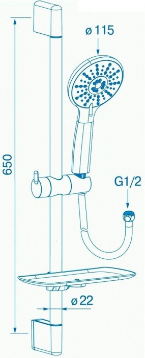 Koller Pool Kvadro KR020