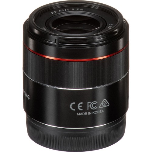 Samyang 45mm f/1.4 AF FE