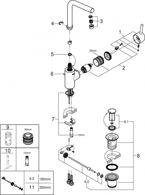 Grohe Concetto 23739