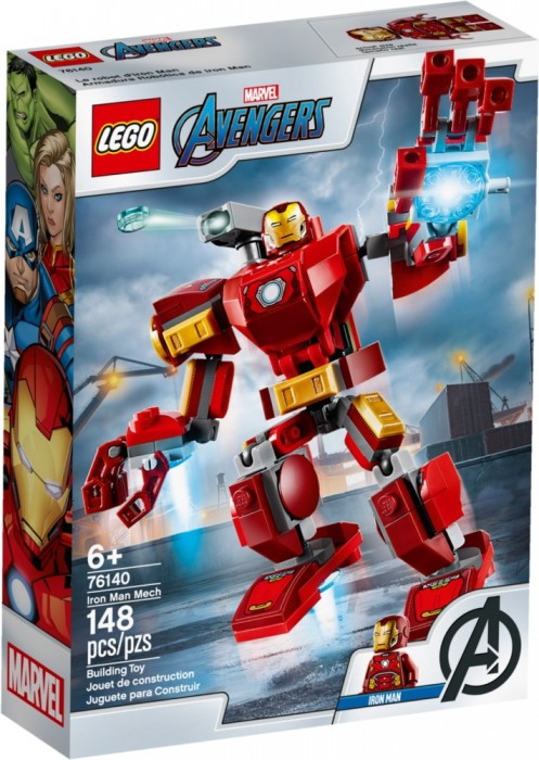 Lego Iron Man Mech 76140