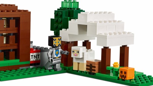 Lego The Pillager Outpost 21159