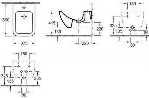 Villeroy & Boch Verity Line 441500