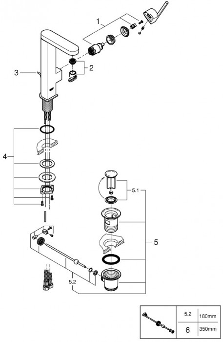 Grohe Plus 23851