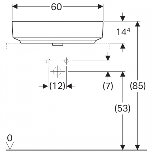 Geberit VariForm 60 500772012