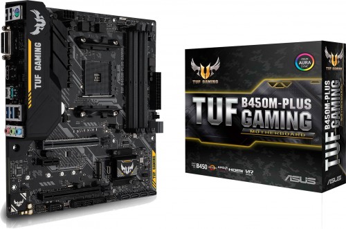 Asus TUF B450M-PLUS GAMING