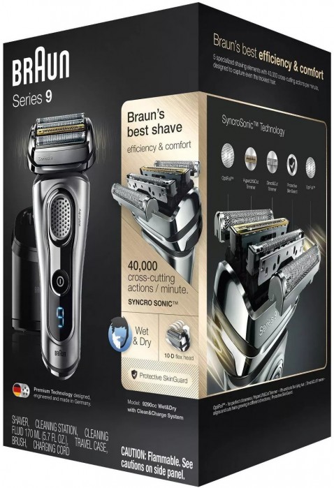 Braun Series 9 9290cc