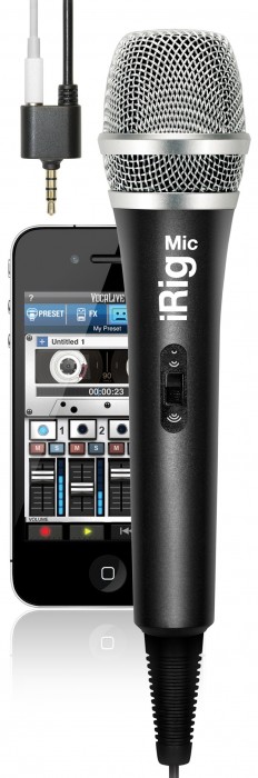 IK Multimedia iRIG Mic