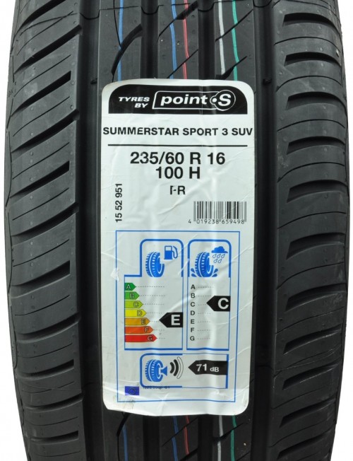 point S Summerstar Sport 3 SUV