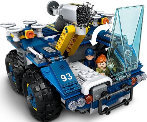 Lego Gallimimus and Pteranodon Breakout 75940