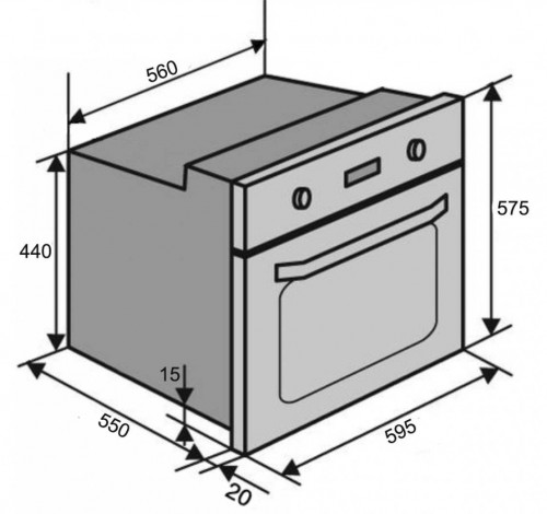 VENTOLUX Siena 6 TC BK