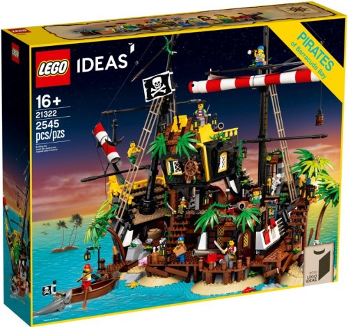 Lego Pirates of Barracuda Bay 21322