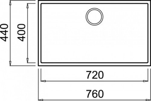 Elleci Quadra 130 Undermount