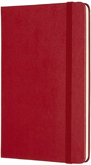 Moleskine Plain Notebook Red