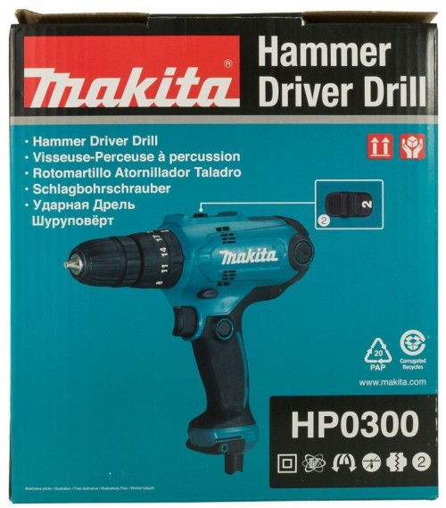 Упаковка Makita HP0300