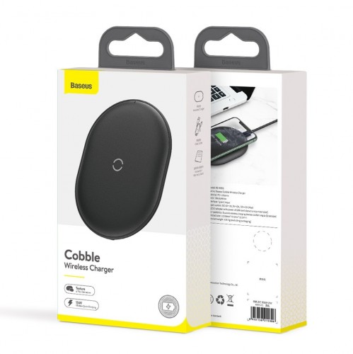 Упаковка BASEUS Cobble Wireless Charger 15W