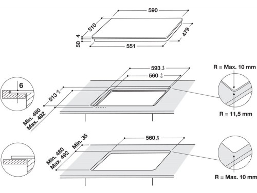 Whirlpool WS Q4860 NE