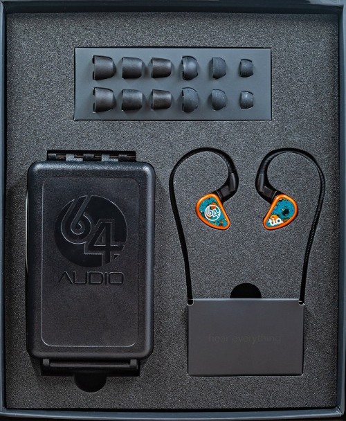 64 Audio tia Fourte