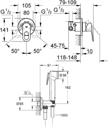 Grohe BauLoop 2904200B