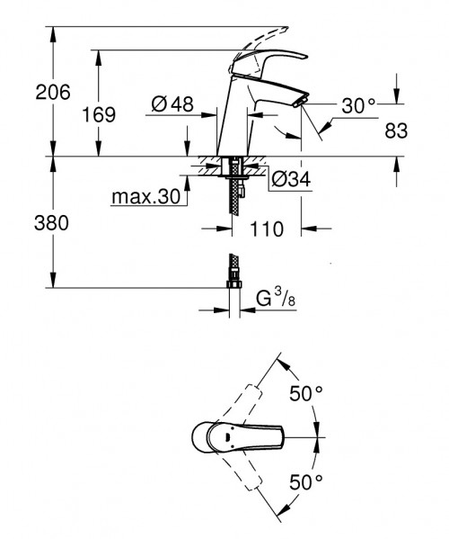 Grohe Eurosmart 23324001